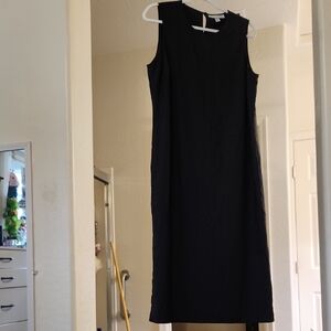 Coolibar Black Sleeveless Maxi Dress